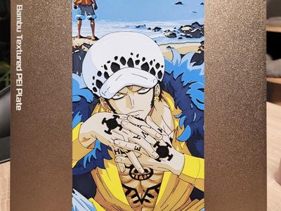 Trafalgar D. Law 2 - One Piece Hueforge_CM_132x235