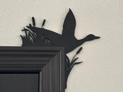Duck Sceinc Door Corner