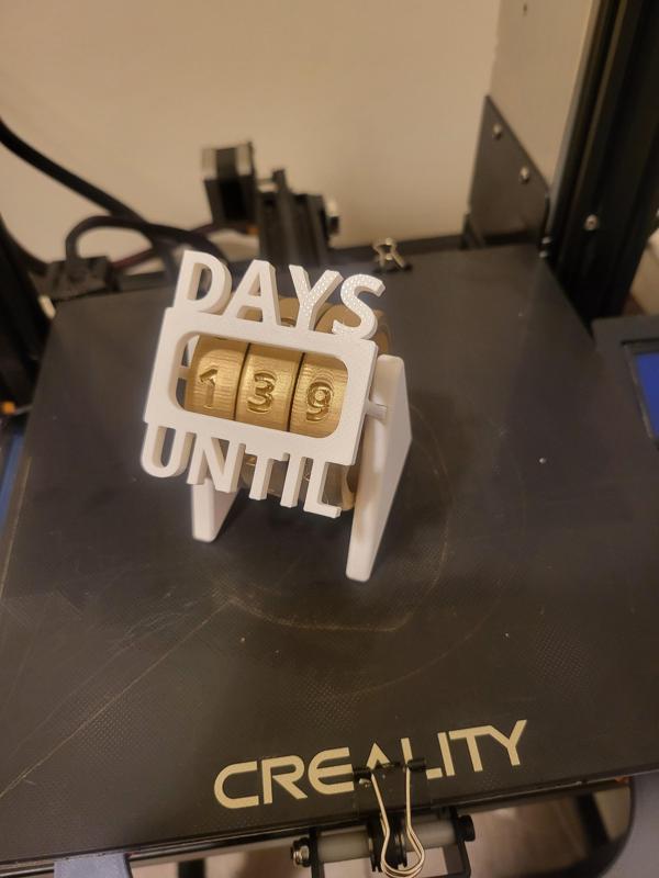 Days Until Counter