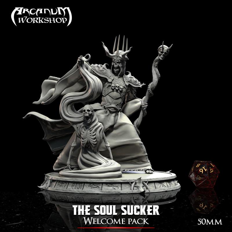 Necromancer ( the souls sucker)