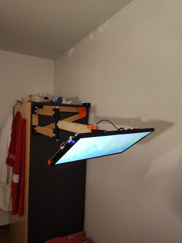 vesa 75 arm