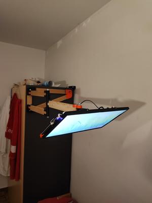 vesa 75 arm