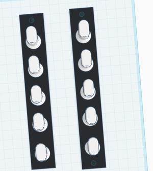 Vertical Key Holder