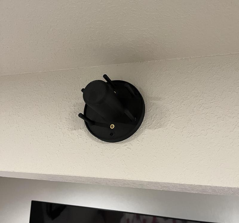 Air Plane Propeller Mount