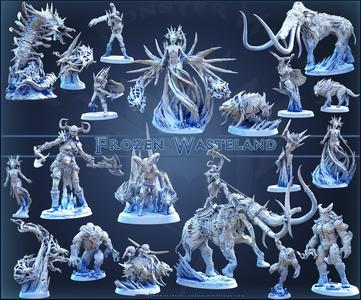 Frozen Wasteland Collection (MiniMonsterMayhem release)