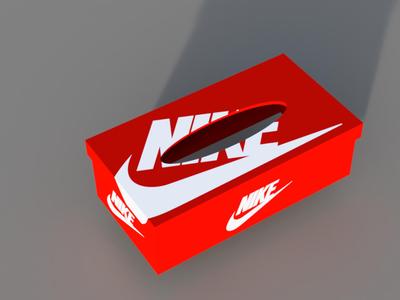 Nike Shoebox Tissue Dispenser