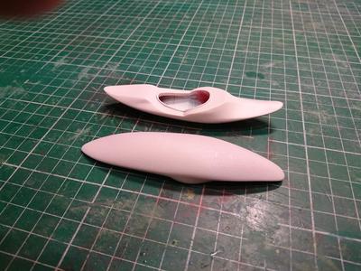 1:24 Scale Kayak