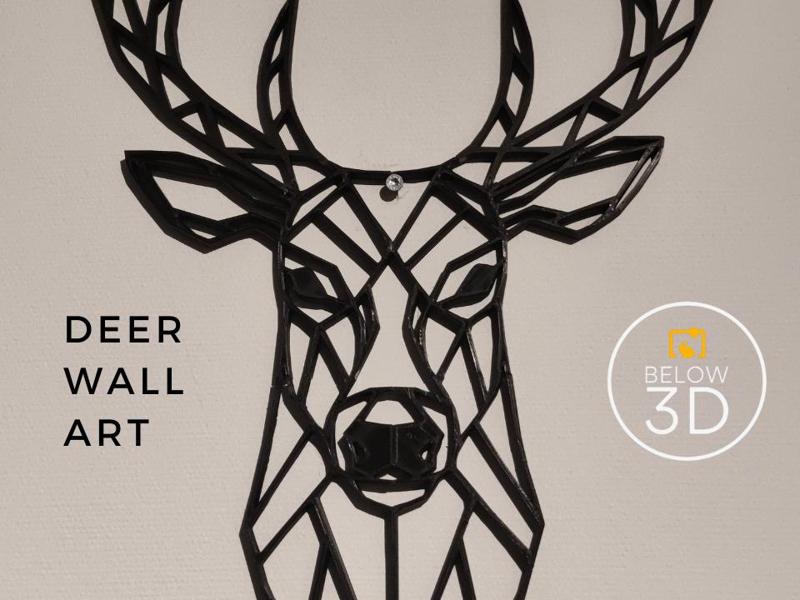 Deer Wall Art