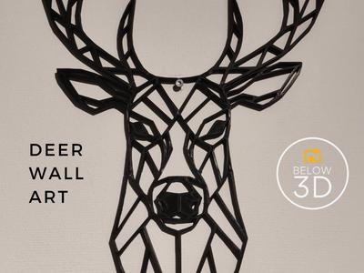 Deer Wall Art