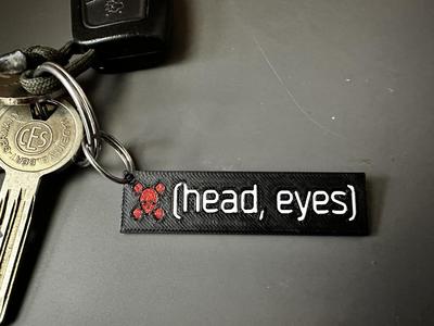 tarkov keychain (HEADEYES)