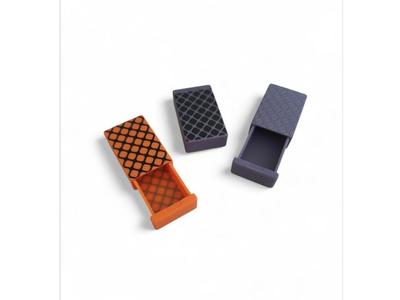 small pill box, storage 60x36x16 mm