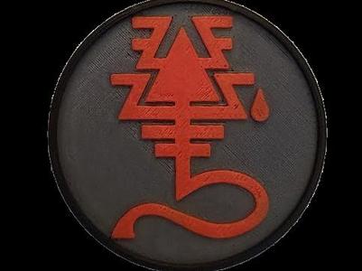 Rune Token - Avatar of Khaine