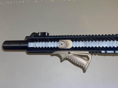 Modular airsoft gun suppressor