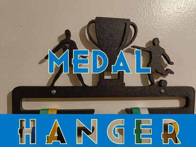 Medal hanger