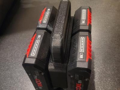 Bosch 18v battery carrier/ protector for 4