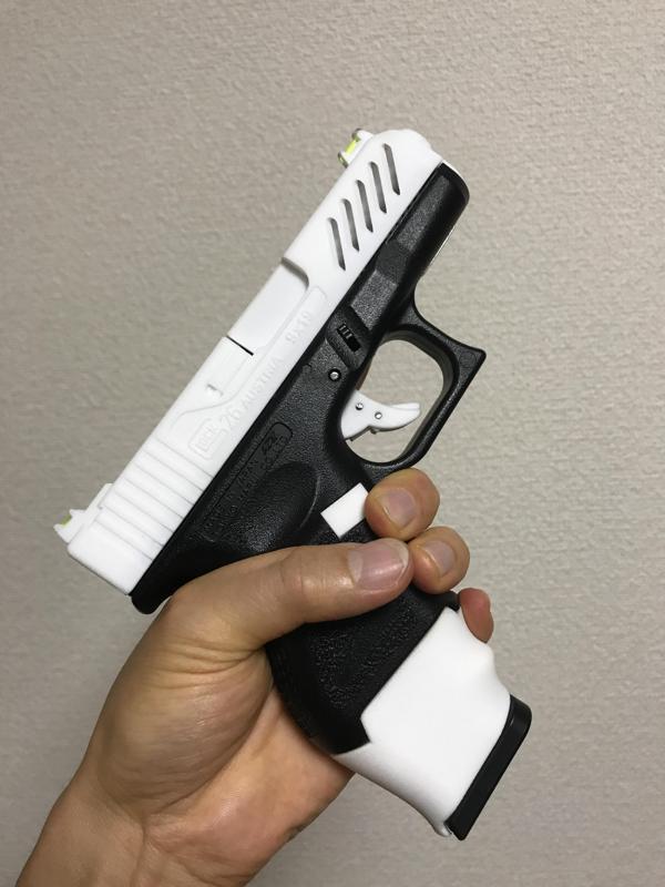 Custom parts for Tokyo Marui s G26