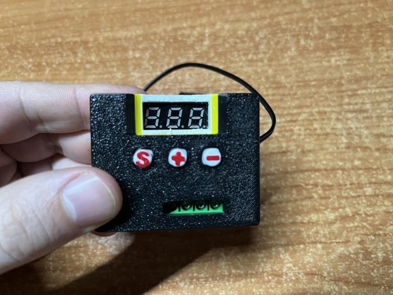 W1209 Case Digital Thermostat
