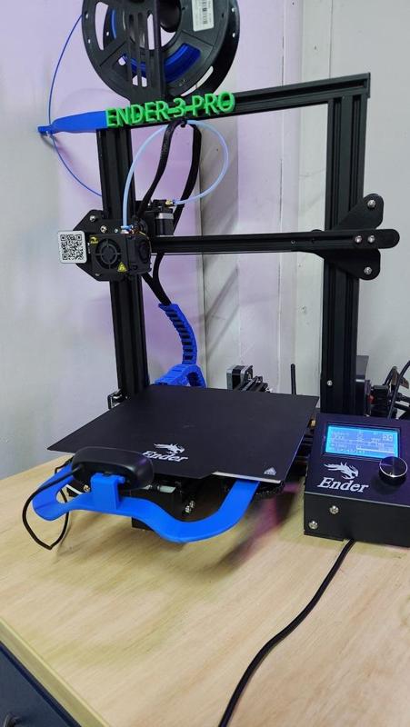Ender 3 Pro - Logitech C270 Bed Camera Mount