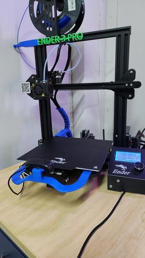 Ender 3 Pro - Logitech C270 Bed Camera Mount