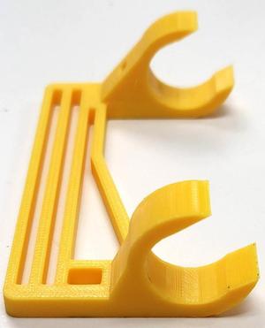 Lulzbot Taz 6 Left Z Screw Bracket Camera Mount