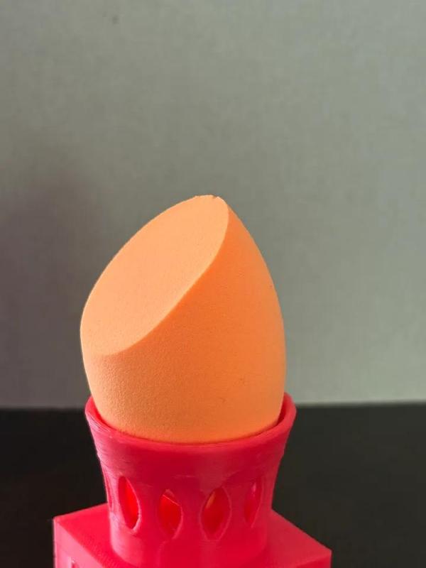 Sturdier Beauty Blender Makeup Brush Holder (with optional base!)