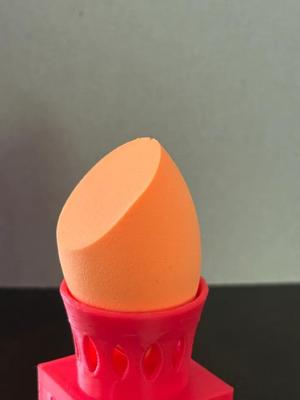 Sturdier Beauty Blender Makeup Brush Holder (with optional base!)