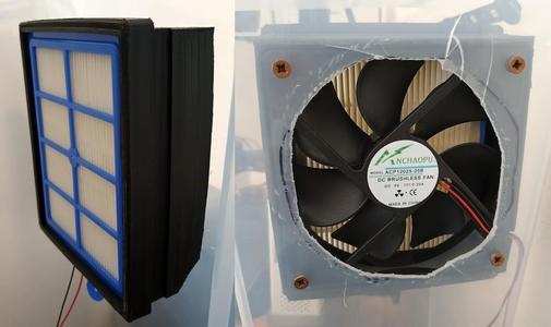 HEPA Filter for enclosure 3D Printer