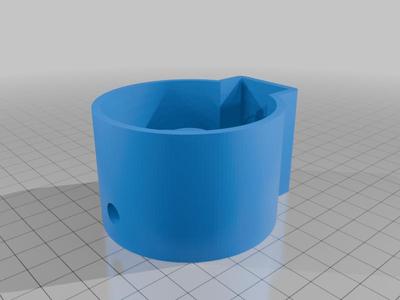 Variation on Hi Hat controller for FSR sensor for Roland control