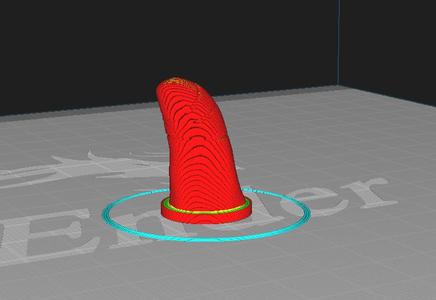 nålbinding thumb