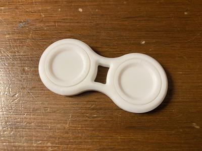 Double Axis Spinner Remastered (*use 100% infill*)