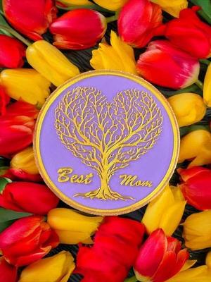 Mother's Day Tree of Life Coaster