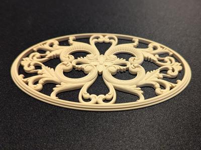 Oval Decorative Molding