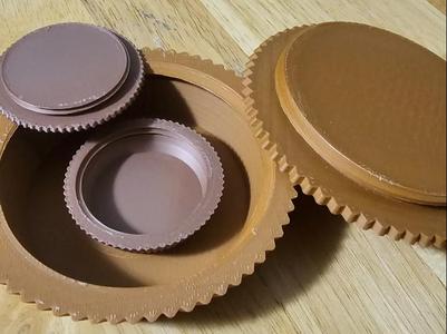 hidden Reeses stash box!