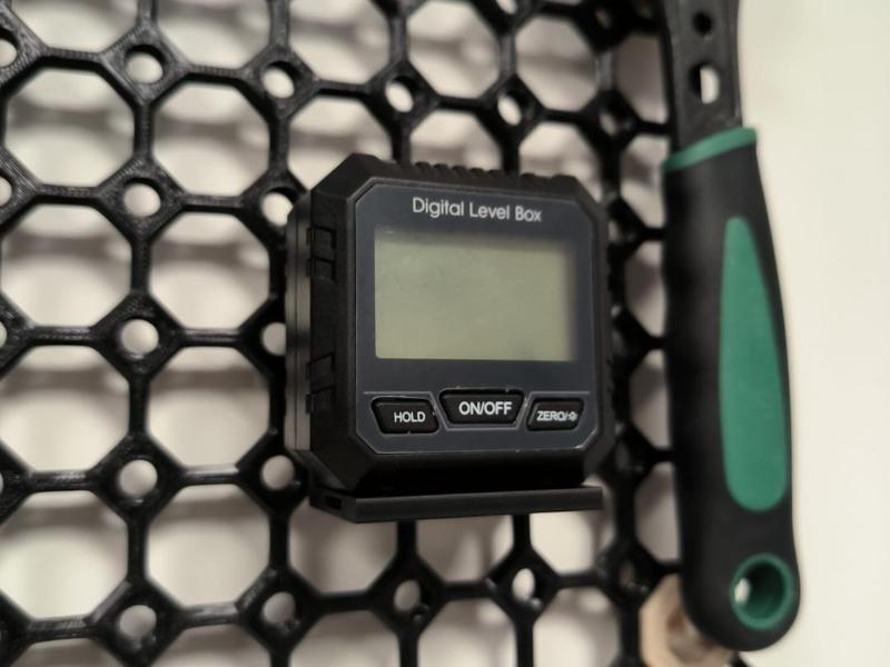 Multiboard Digital Level box magnetic holder