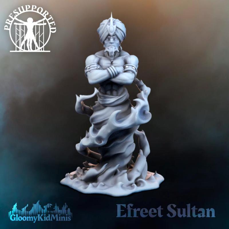 Efreet Sultan
