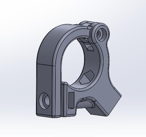 Shimano clamp for I SPEC B
