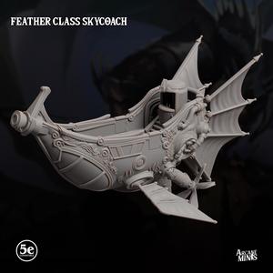 Airship - Feather Class Skycoach