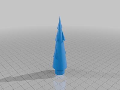 Frog Gig hunting spear for 1/2" pvc pipe