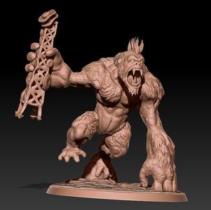 the king model miniature king of tokyo dark edition