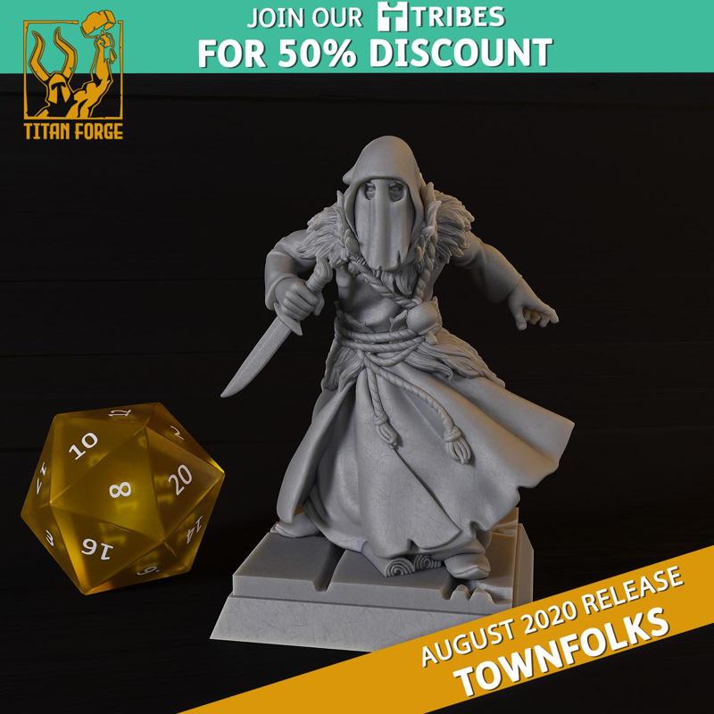 Townfolks Cultist