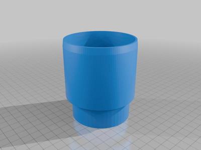 Renault Clio Cup Holder  Adapter 2016