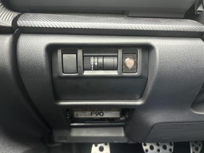 2024 Subaru Crosstrek Button Blank