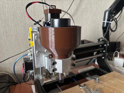 CNC Spindle Air Deflector