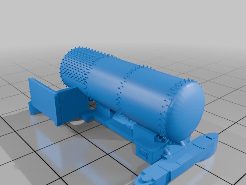Porter B-PP-T Compressed Air Loco (HOn30)