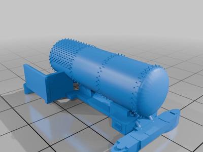 Porter B-PP-T Compressed Air Loco (HOn30)