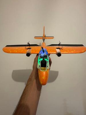 48 cm mini Lidl Glider rc FPV DJI o4 conversion 