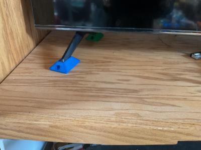 Riser Foot for TCL TV.  Feet
