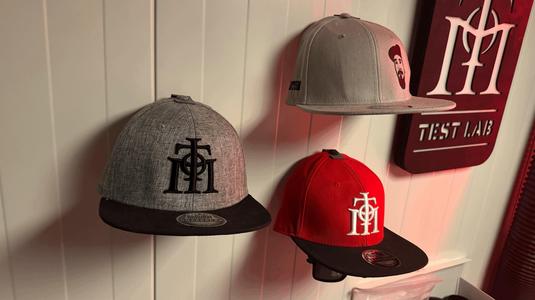 Snapback Wall Holder