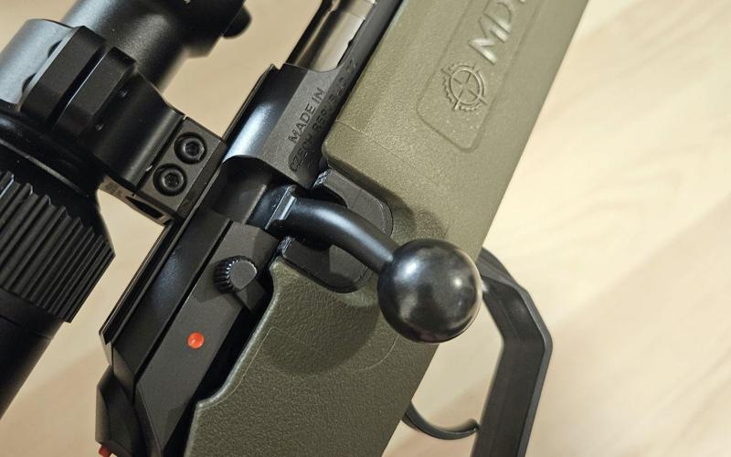 MDT Field stock bolt handle plug CZ 457