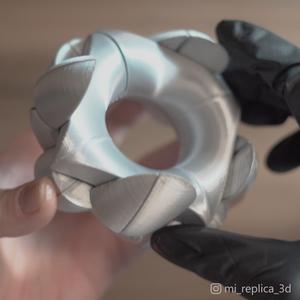 Toruzz - The Rubik's Cube Donut